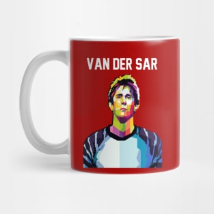 Edwin Van Der Sar Mug